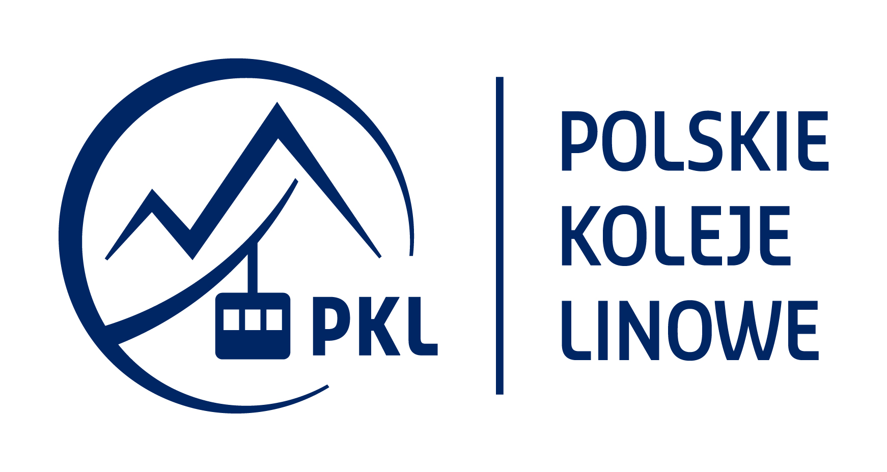 POLSKIE KOLEJE LINOWE - logo
